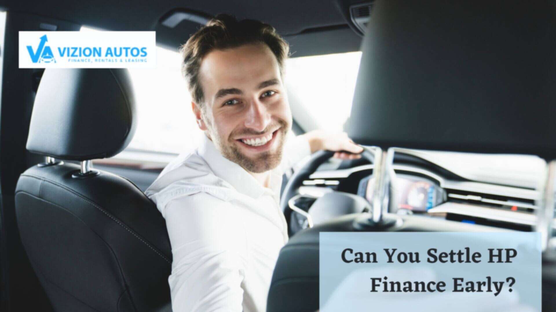Can You Settle HP Finance Early? 