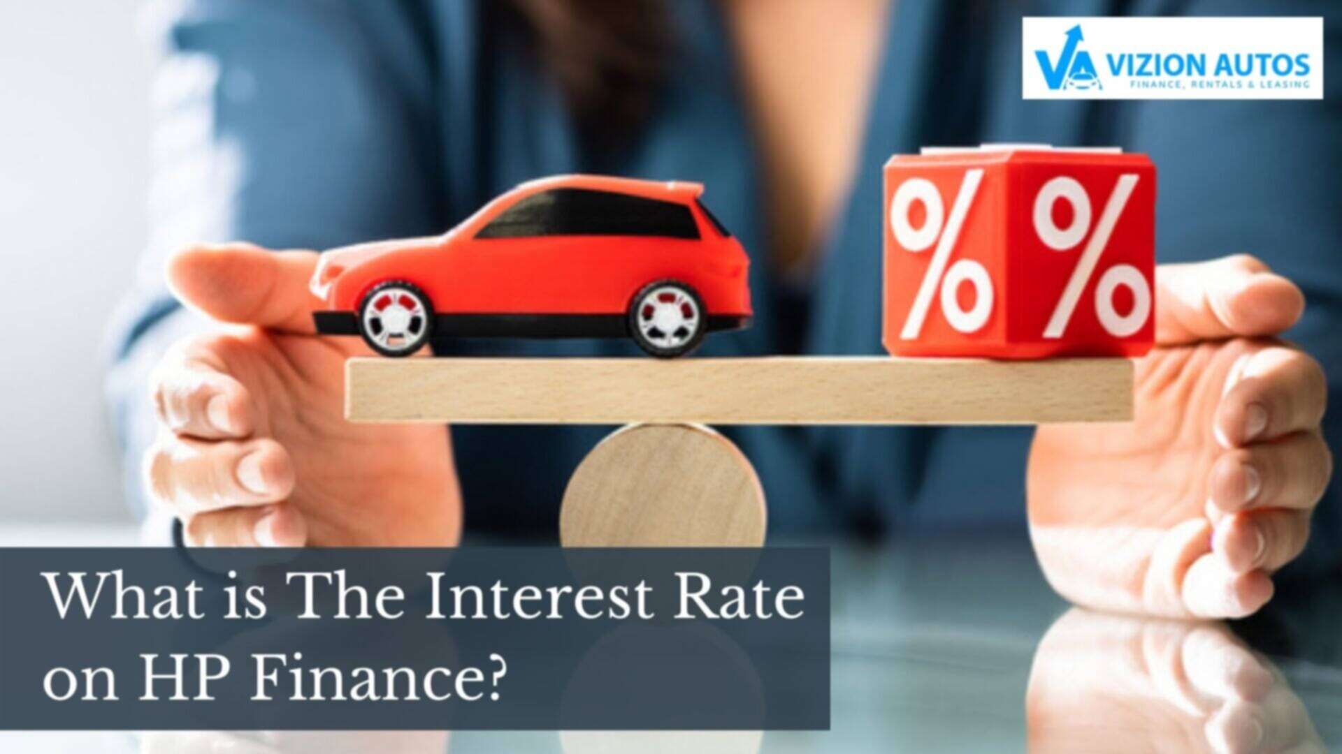 What is The Interest Rate on HP Finance? 