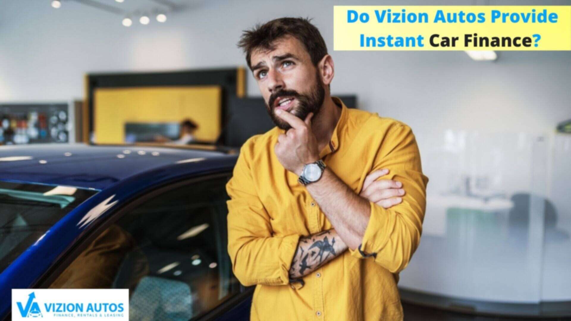 Do Car Finance Market Provide Instant Car Finance? 
